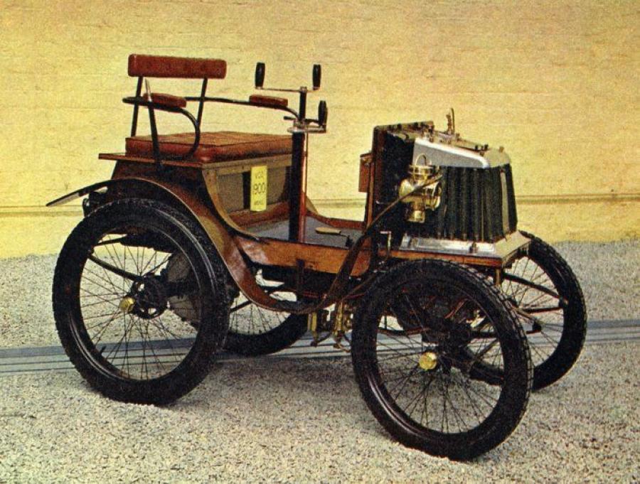  Argyll 5 HP 1900 года  (фото 1 из 3)